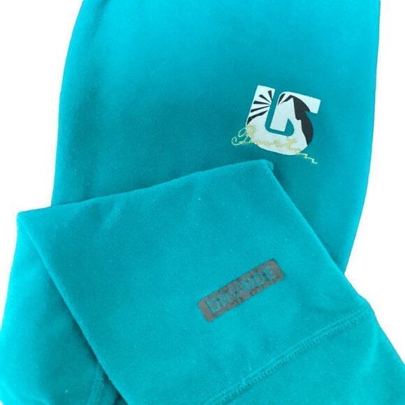 Burton Dryride 1/4 Zip Fleece Top Snowboard Ski Winter Women Sz S Teal 205E - Picture 7 of 9